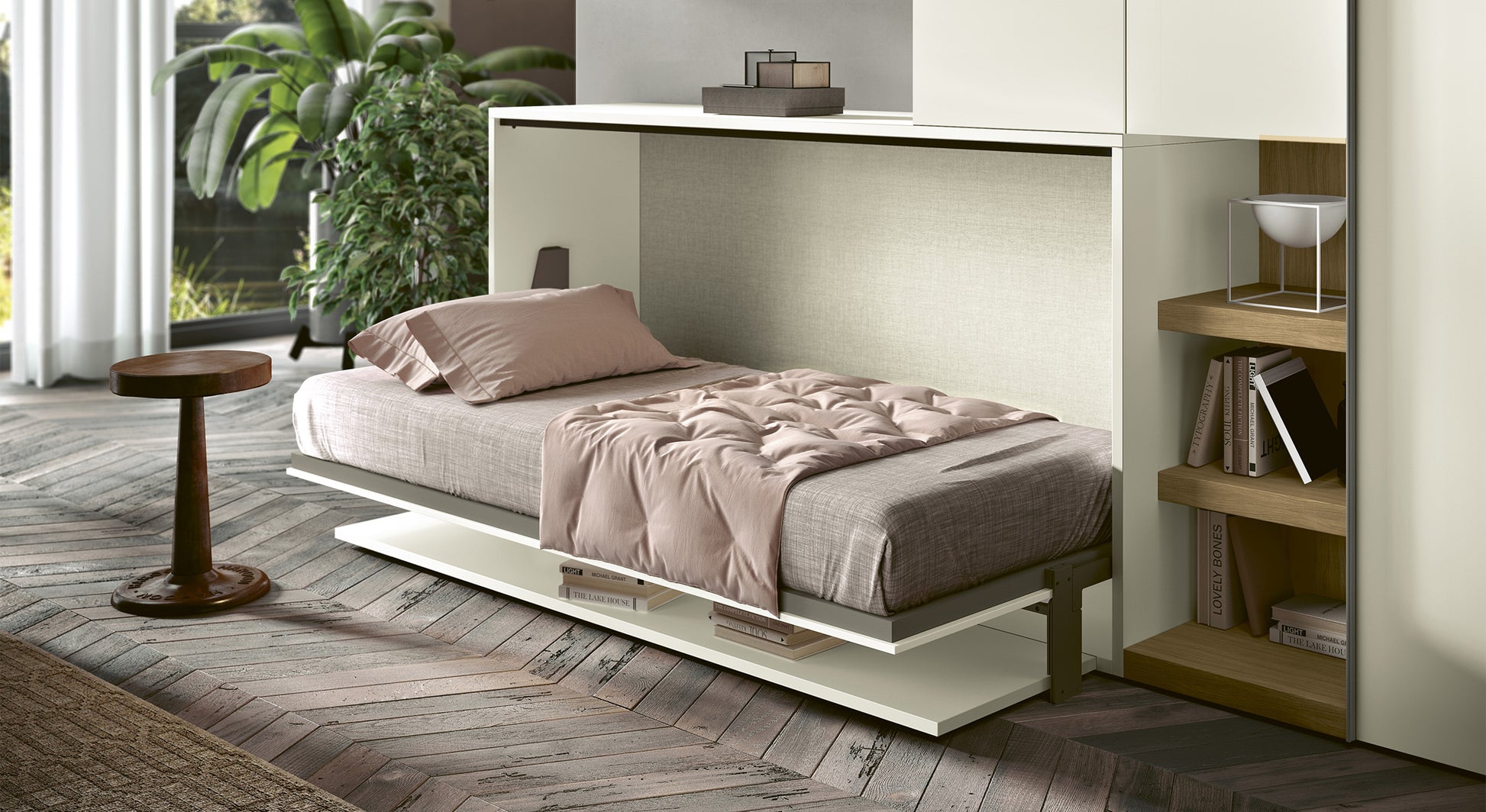 LUCY BUREAU Enfant Mélaminé Blanc