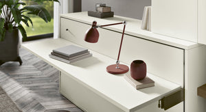 LUCY BUREAU Enfant Mélaminé Blanc