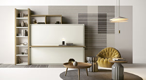 LUCY BUREAU Mélaminé Blanc