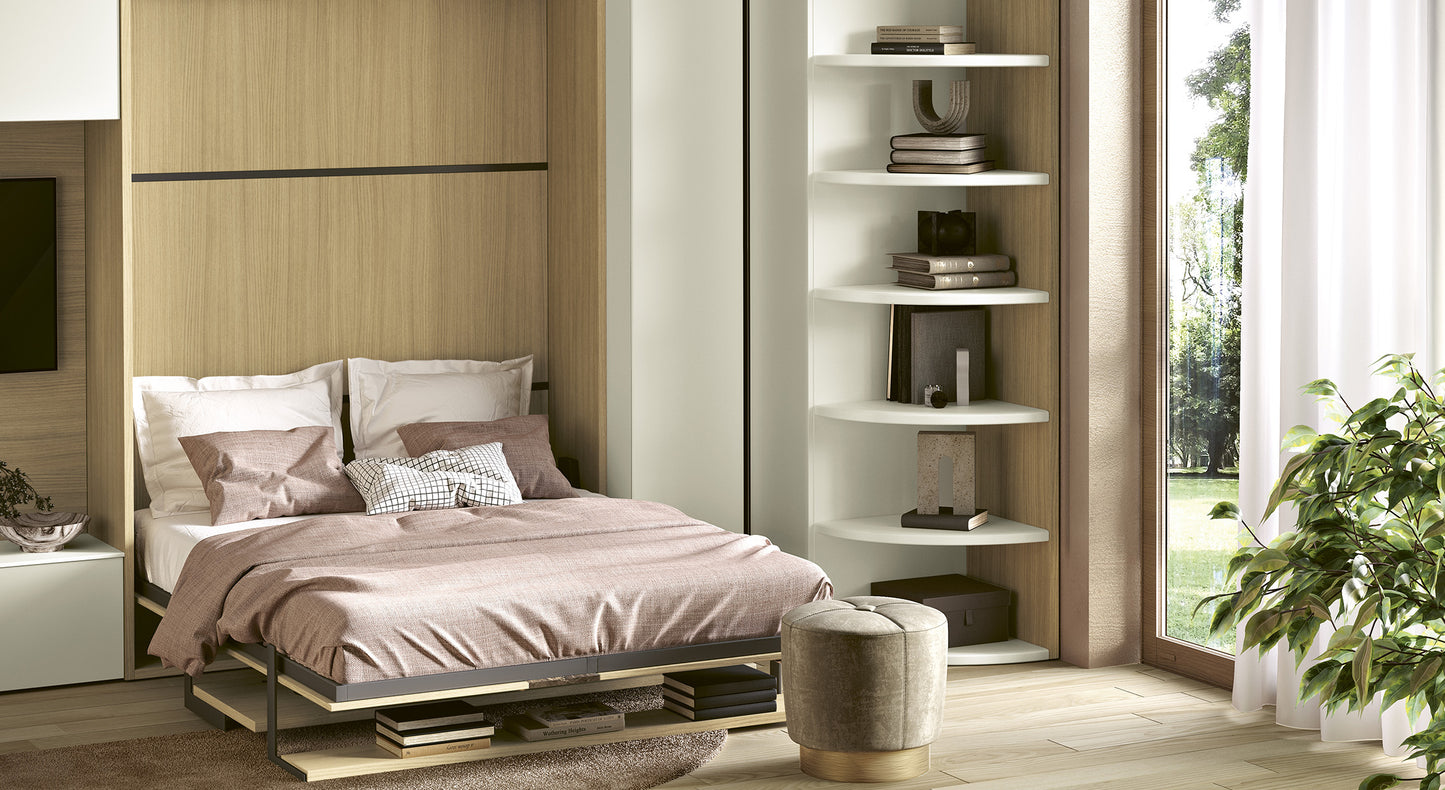 LUCY BUREAU Mélaminé Blanc