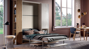 LUCY BUREAU Mélaminé Blanc