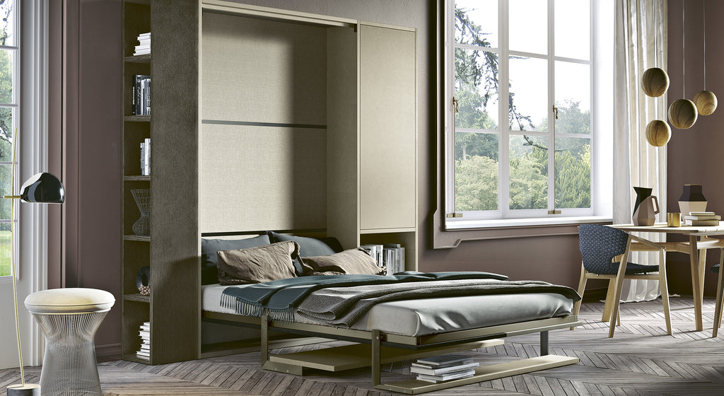 LUCY BUREAU Mélaminé Blanc