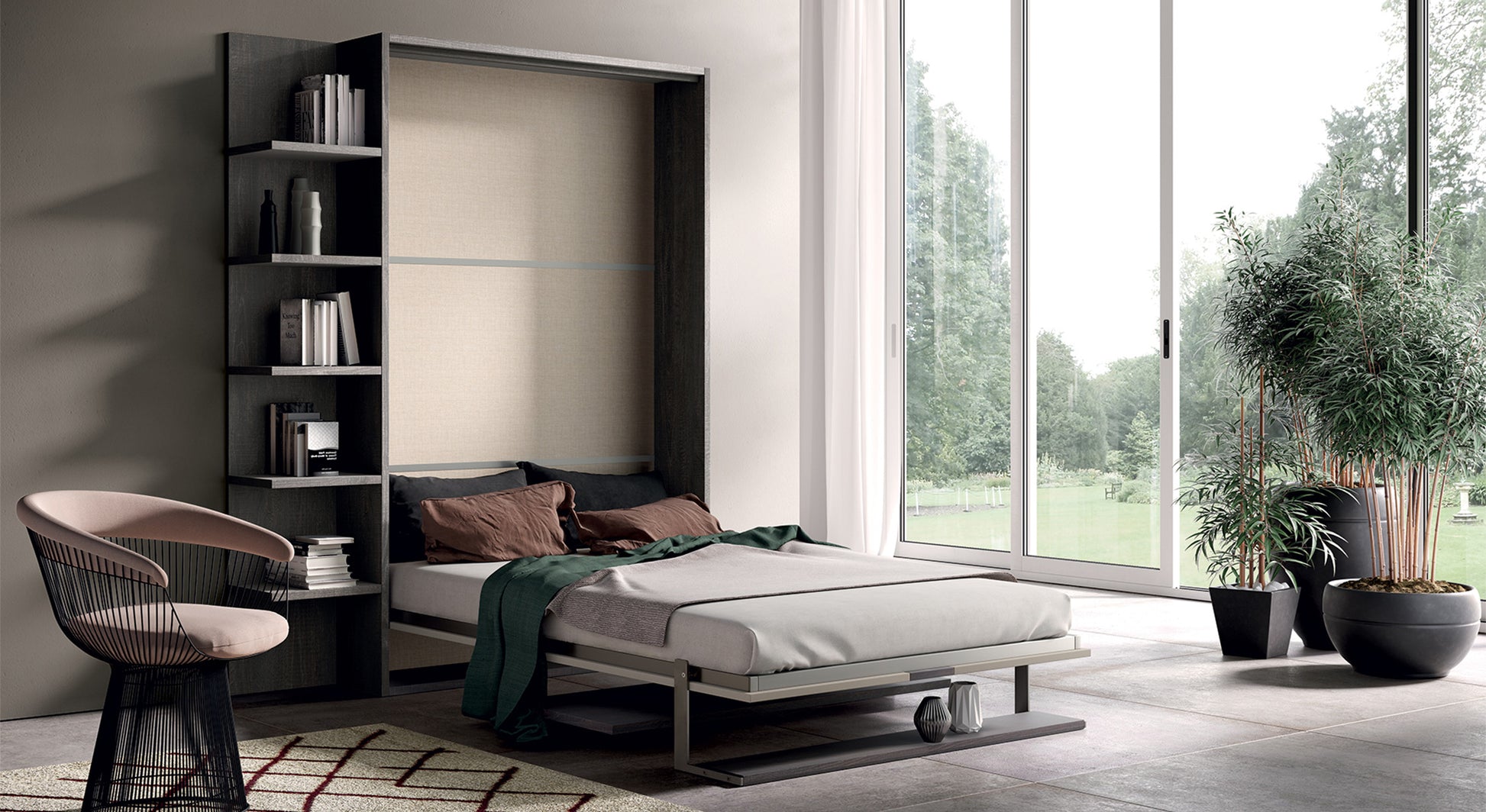 LUCY BUREAU Mélaminé Blanc