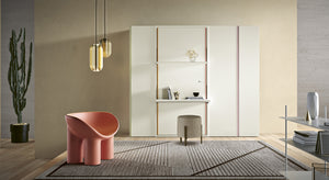 LUCY BUREAU Enfant Mélaminé Blanc