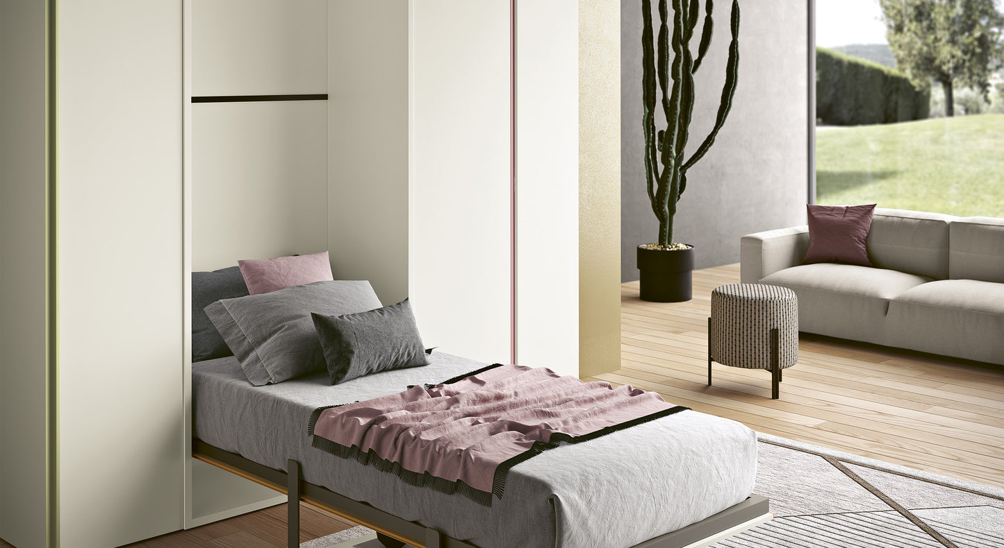 LUCY BUREAU Enfant Mélaminé Blanc