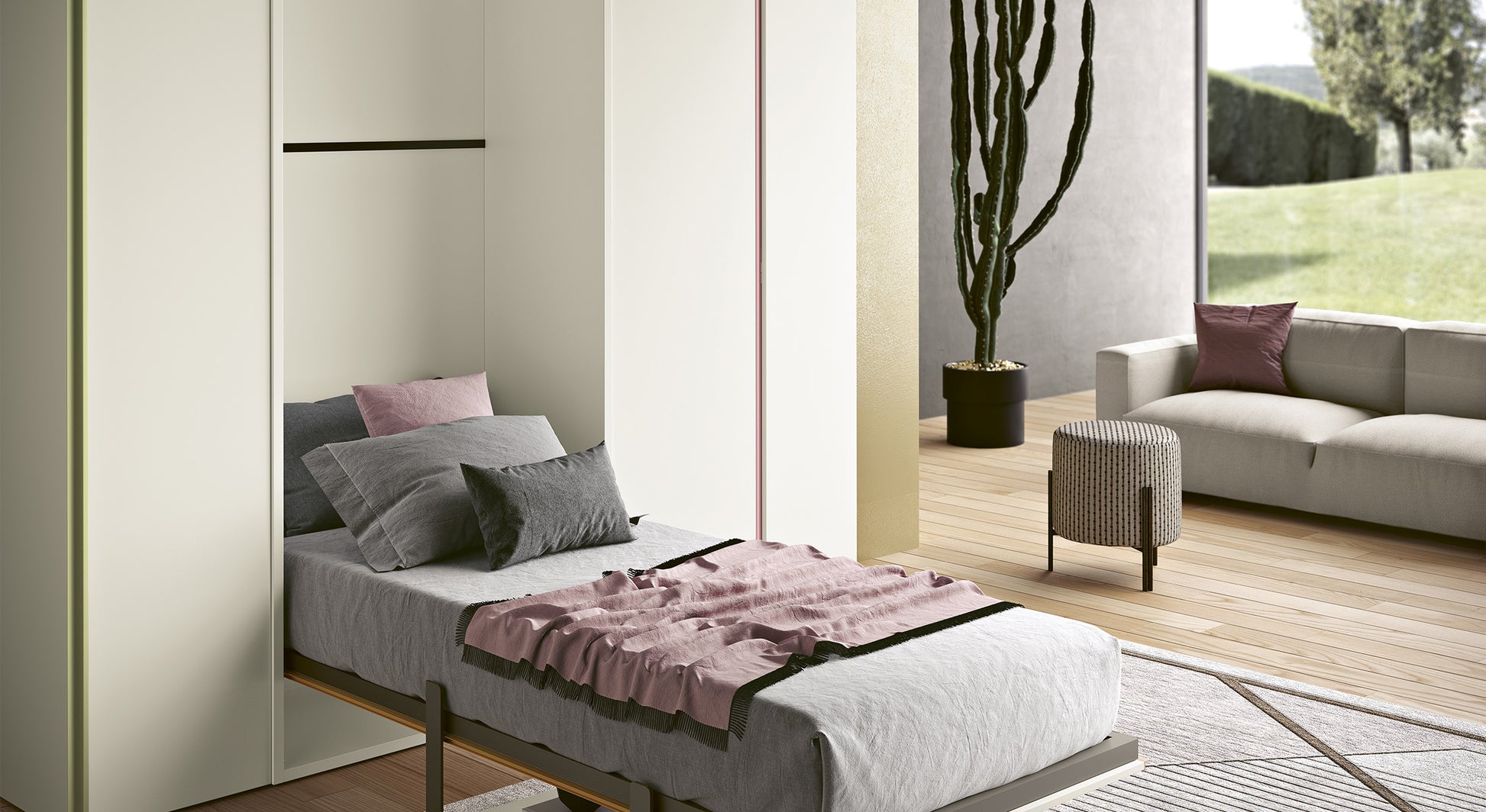 LUCY BUREAU Enfant Mélaminé Blanc