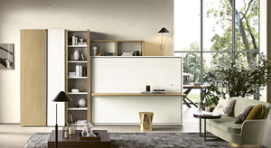 LUCY BUREAU Mélaminé Blanc