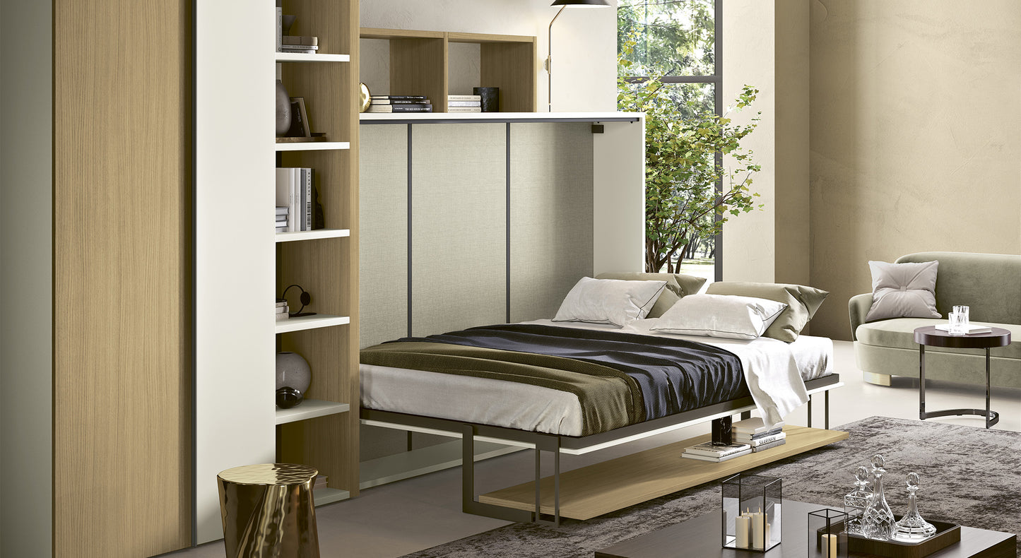 LUCY BUREAU Mélaminé Blanc