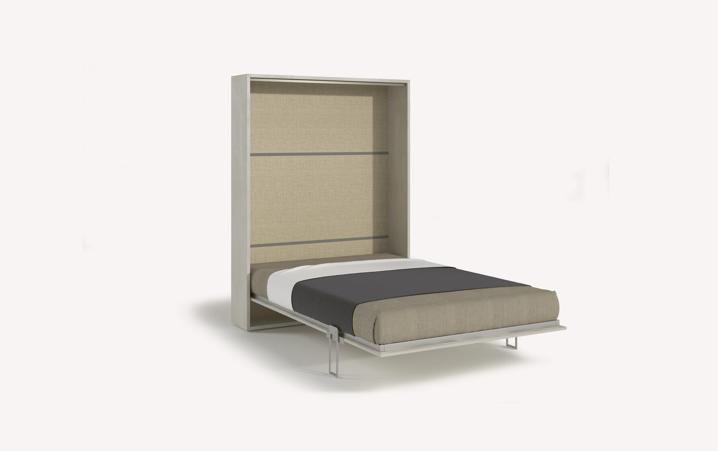 LUCY BUREAU Mélaminé Blanc