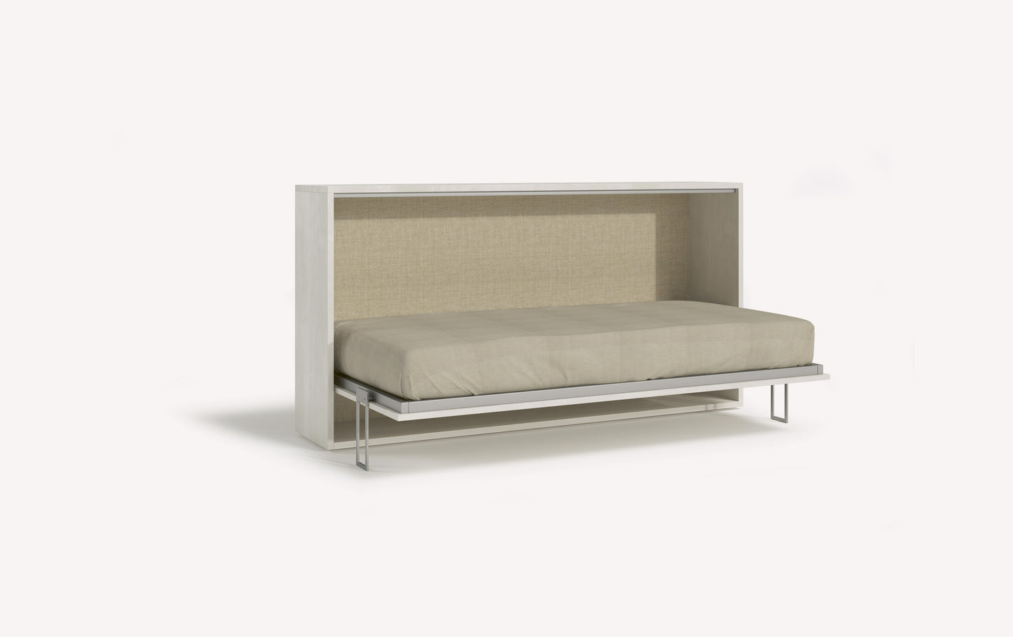 LUCY BUREAU Mélaminé Blanc