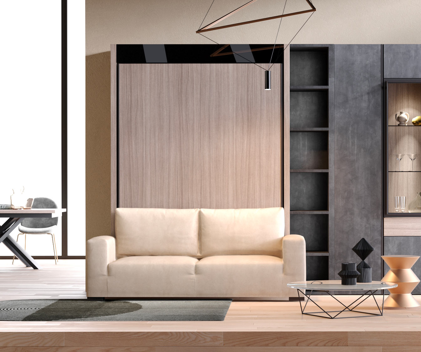 LUCY SOFA +50 colors & materials