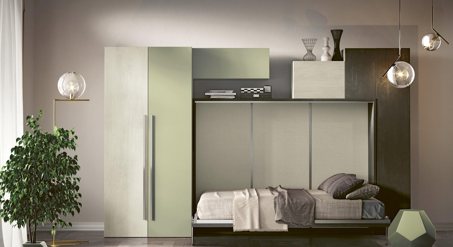 LUCY Transversale Mélaminé Blanc