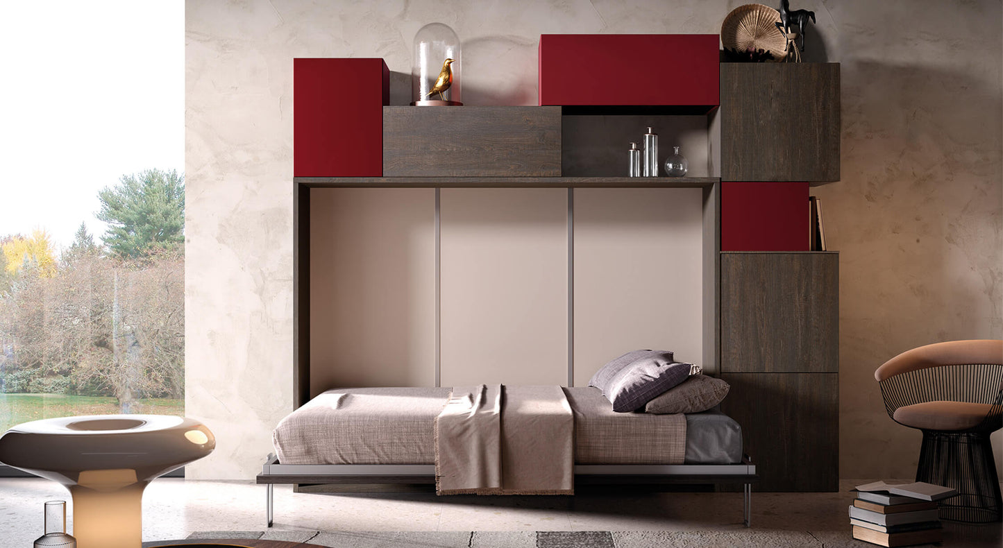 LUCY Transversale Mélaminé Blanc