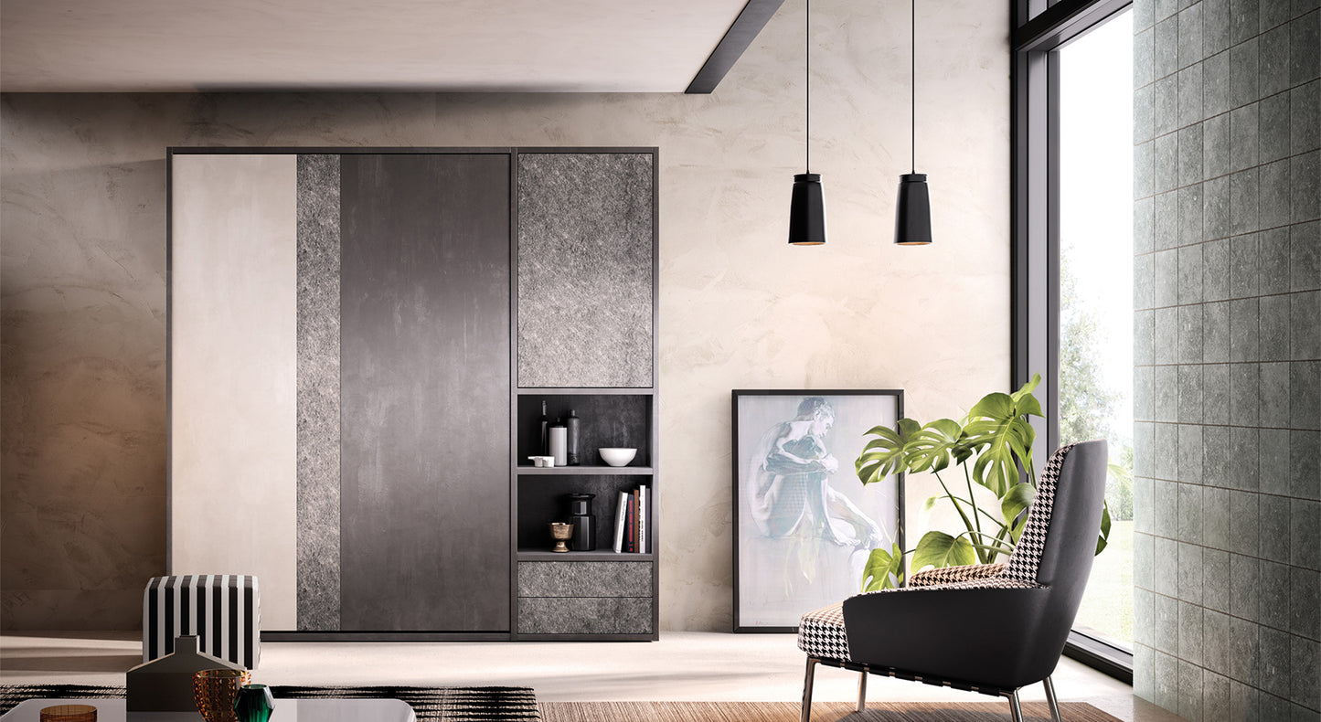 LUCY Design White Melamine