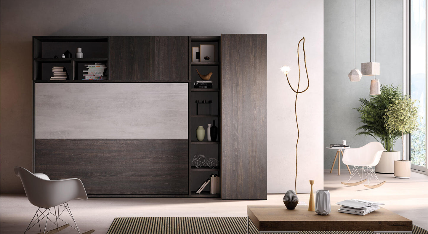 LUCY Transversale Mélaminé Blanc