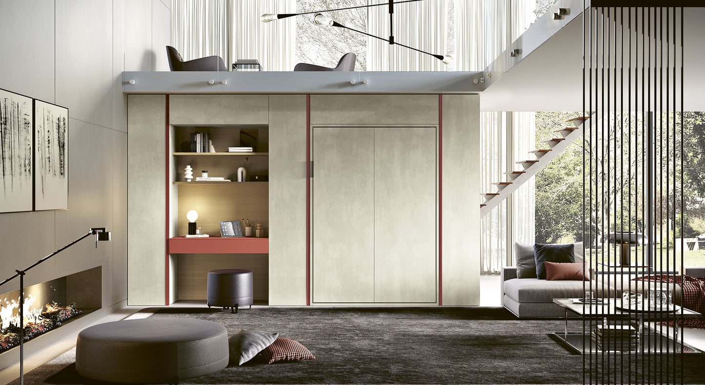 LUCY Design White Melamine