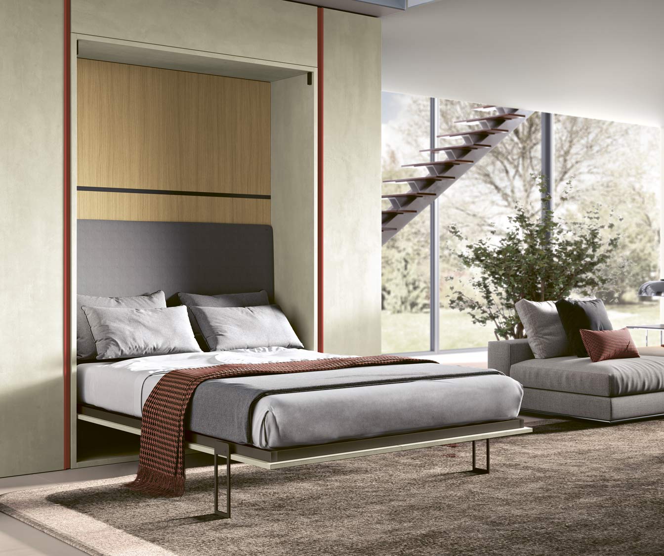 LUCY Design Mélaminé Blanc