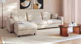 ALBA Angle Moby Ivoire 140x190