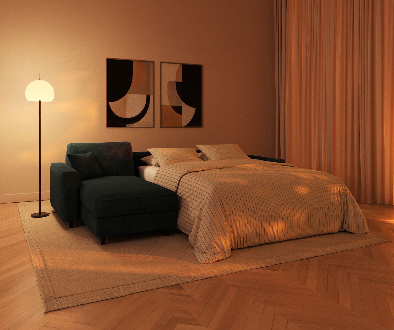 ALBA Angle Moby Sapin