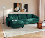 ALBA Moby Sapin Corner 140x190 / Foam 28 kg/m3 / Grid