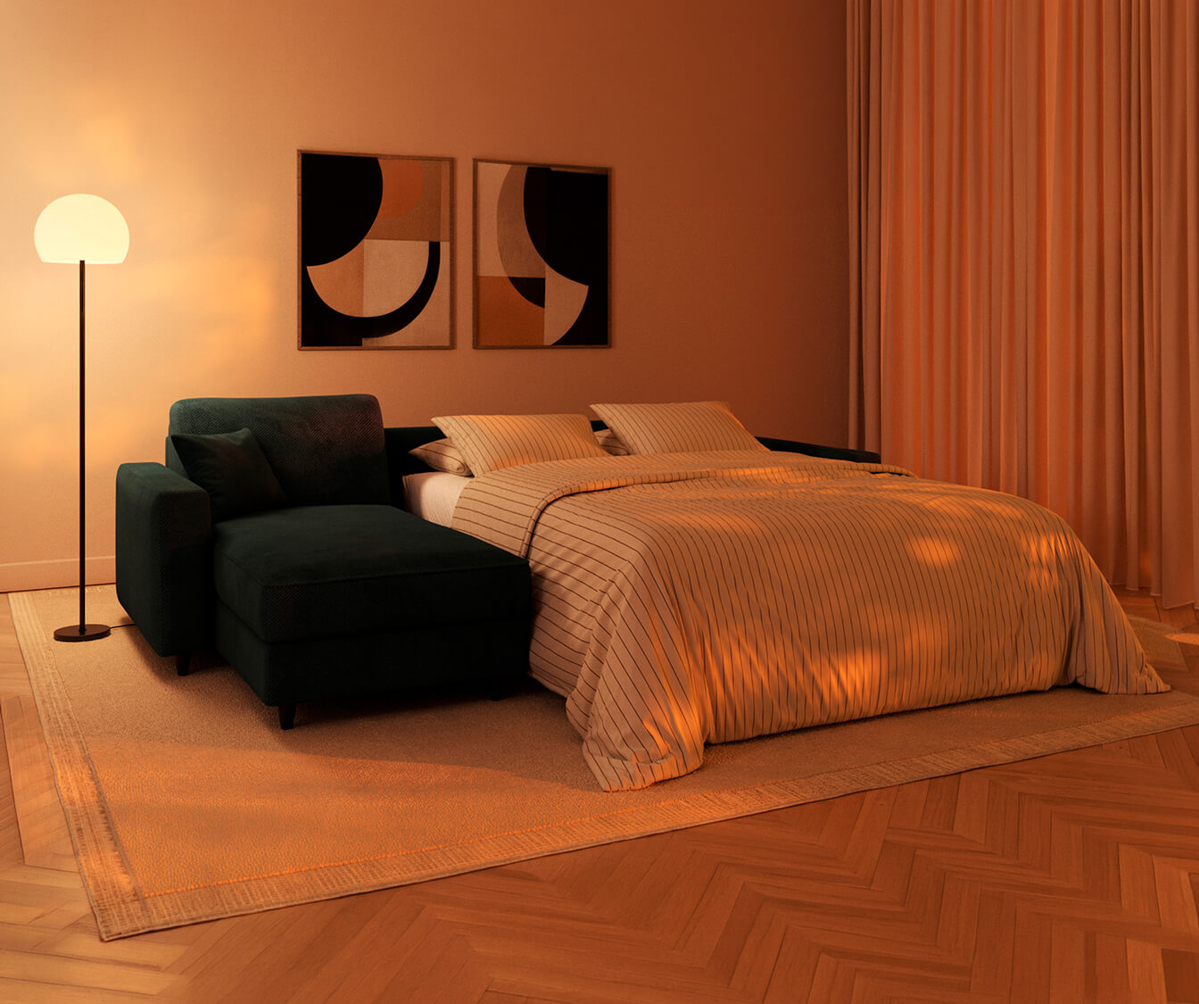 ALBA Moby Sapin Corner