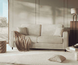 ALBA Moby Ivory 140x190 / Foam 28 kg/m3 / Grid