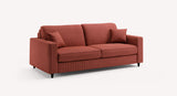 ALBA Lincoln Terra Rossa 140x190 / Foam 28 kg/m3 / Grid