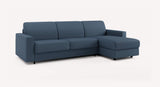 ALIX Large Angle Luna Denim 140x190 / Foam 28 kg/m3 / Grid