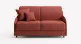 ALIX Compact Lincoln Terra rossa 140x190