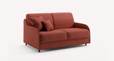 ALIX Compact Lincoln Terra rossa 140x190