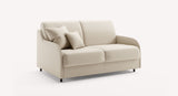ALIX Compact Innuendo Ivoire 160x190 / Mousse 28 kg/m3 / Grille