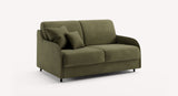 ALIX Compact Innuendo Khaki 160x190 / Foam 28 kg/m3 / Grid