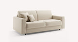 ALIX Large Innuendo Ivoire 160x190 / Mousse 28 kg/m3 / Grille