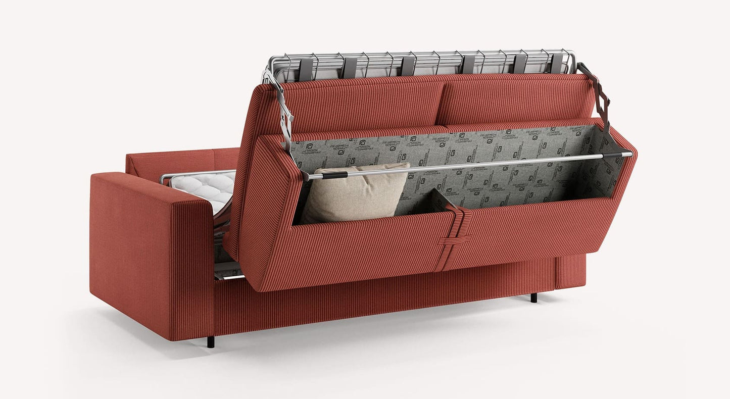 ALIX Large Lincoln Terra rossa