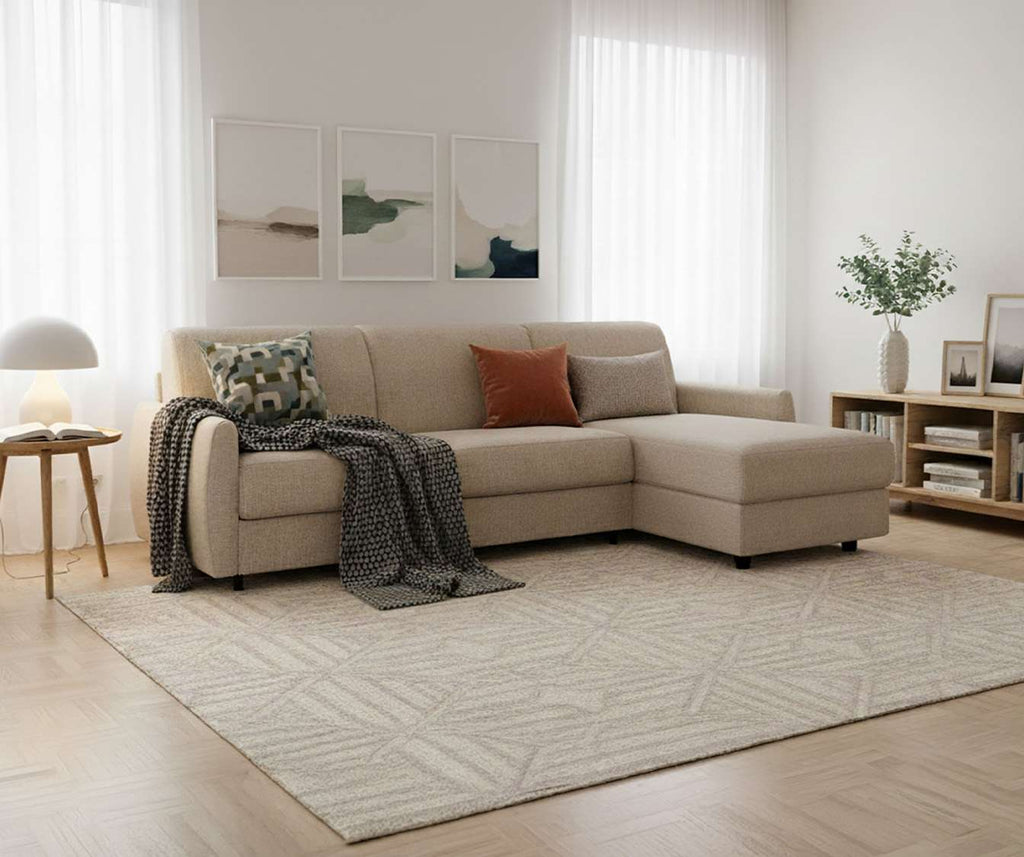 ALIX Angle Denver Naturel