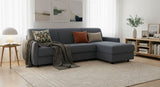 Alix Corner Luna Denim 140x190 / 28 kg/m3 / Grid
