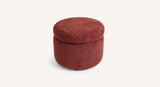 Pouf ALLY Lincoln Terra rossa Default Title