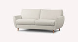VANNY Barrel Ivory 140x190 / Foam 28 kg/m3 / Grid