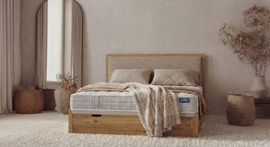 CONDOR Estepa Wood Storage Bed