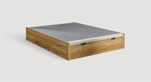 Lit coffre CORINE Bois Estepa