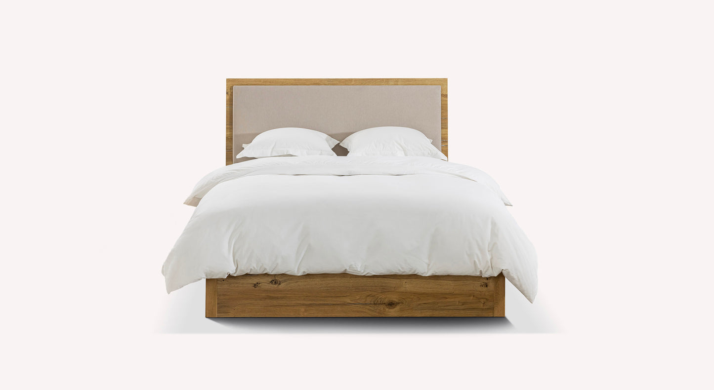 CONDOR Estepa Wood Storage Bed