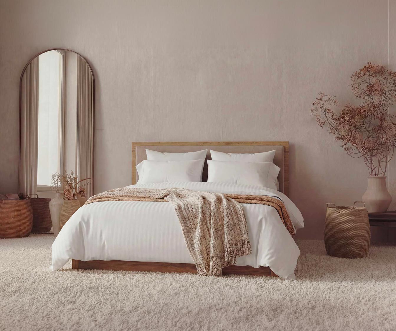 CONDOR Estepa Wood Storage Bed