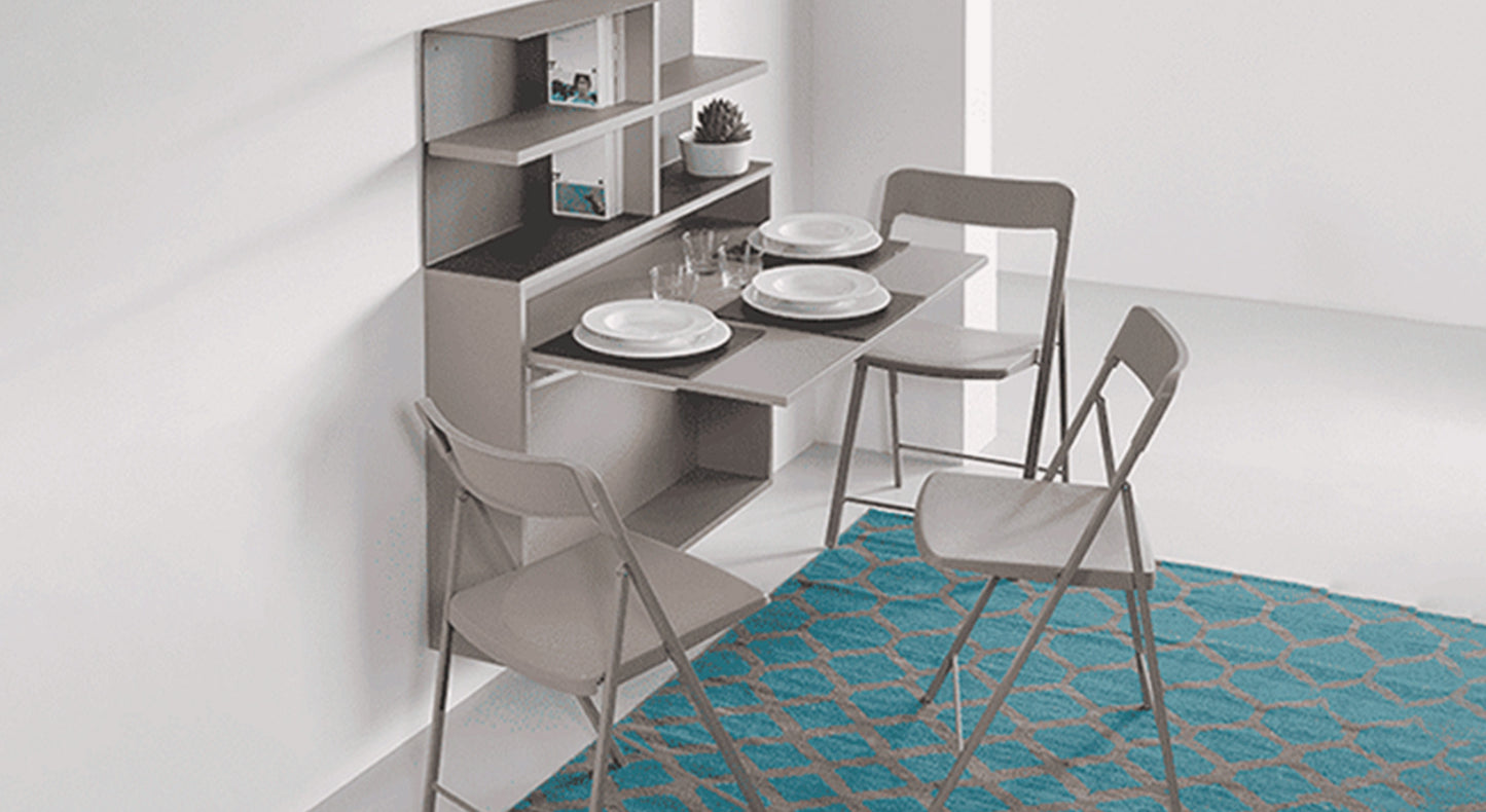 ZETA Plastic Tortora Chair