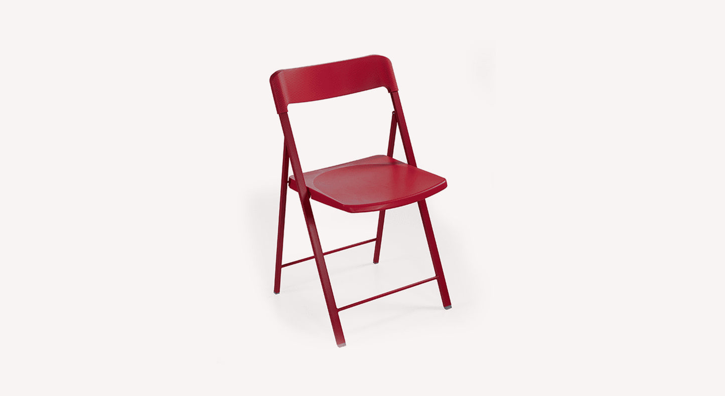 ZETA Plastic Marsala Chair