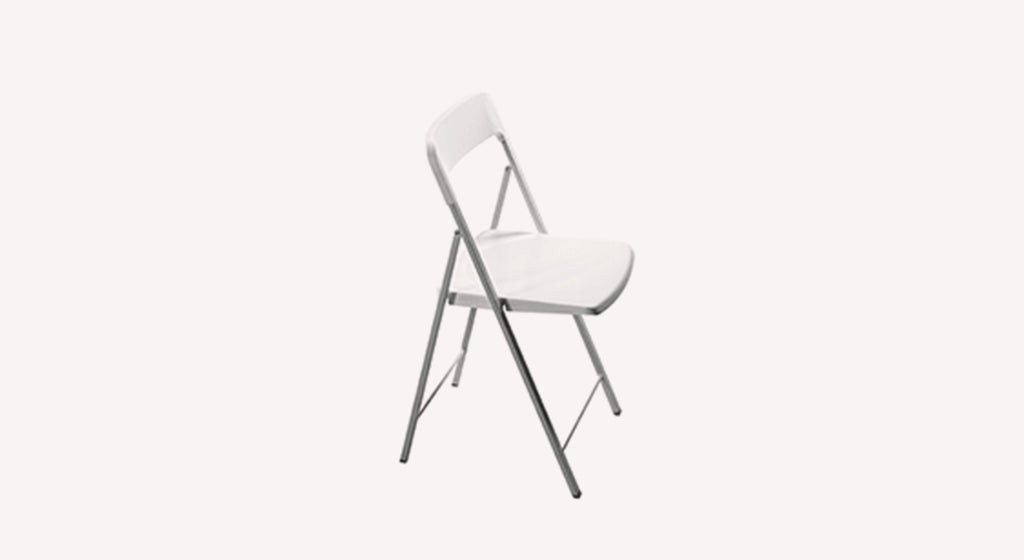 Chaise ZETA Plastique Blanc