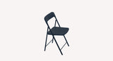 Chaise ZETA Plastique Gris ardoise 