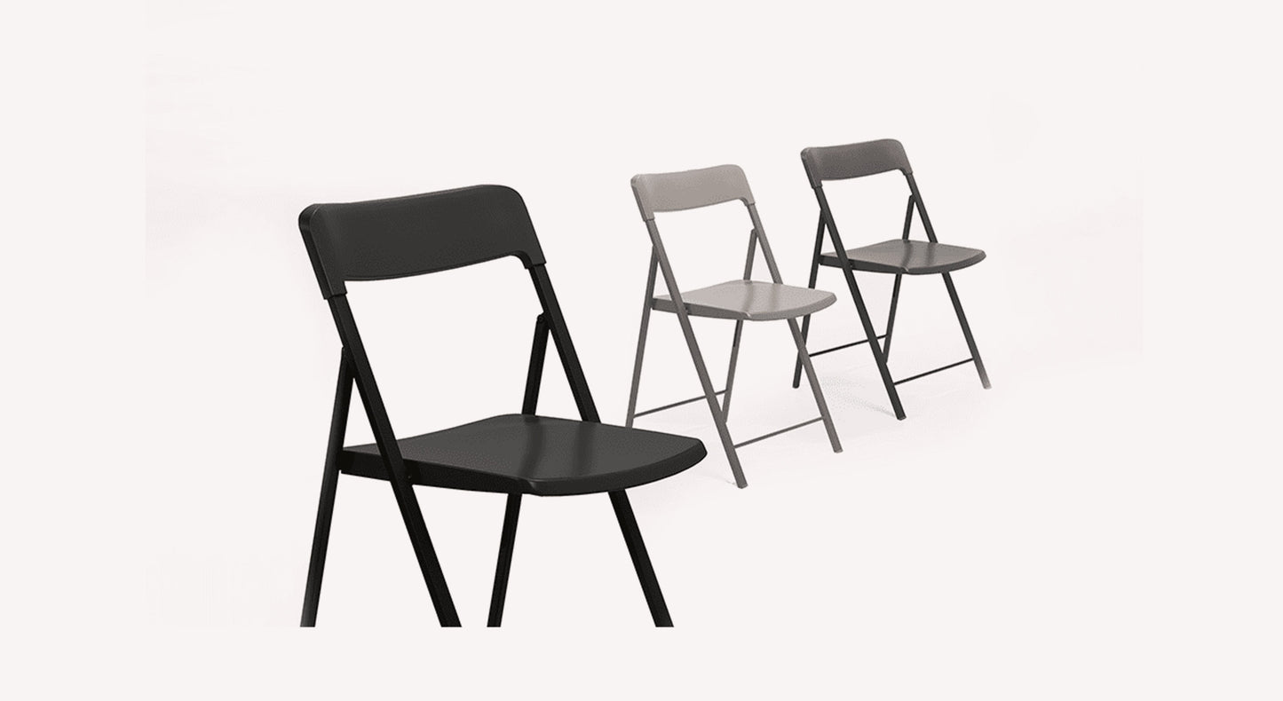 ZETA Chair Black Plastic