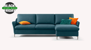 BOGART Corner Foster Ocean blue