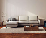 BOGART Angle Foster Silver 140x192 / Origine 40 kg/m3 / Lattes