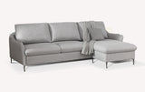 BOGART Corner Tequila Gray 140x192